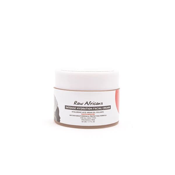 Raw African Intense Hydration Facial Cream 50g