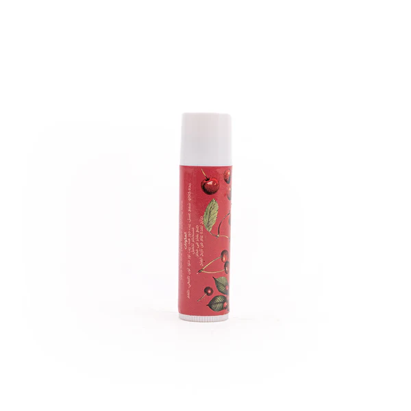 Raw African Sweet Cherry Lip Balm to moisturize and nourish lips