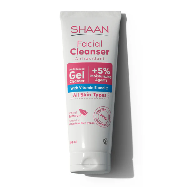 Shaan Antioxidant Facial Cleansing Gel Wash 250ml