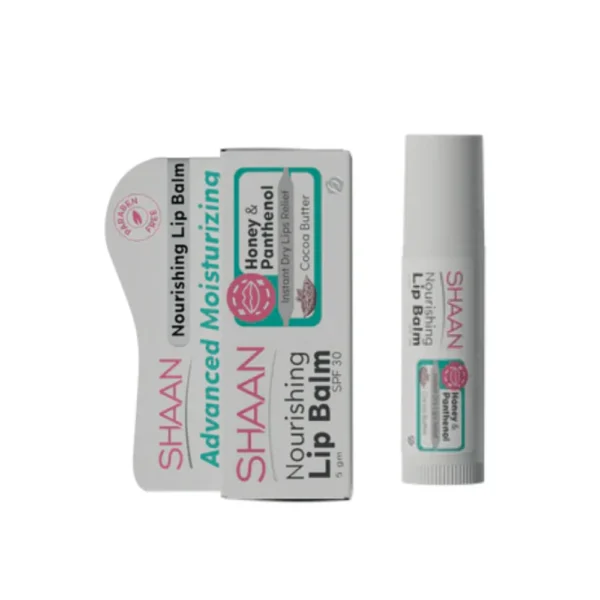 Shaan Lip Balm with Honey and Panthenol 5gm