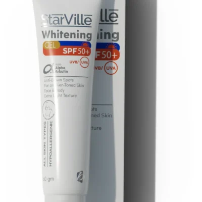 Starville Skin Lightening Gel SPF 50+ Sun Protection 60g