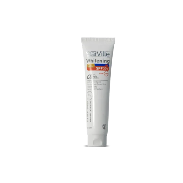 Starville Skin Lightening Gel SPF 50+ Sun Protection 60g