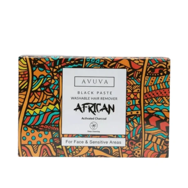 White Paste Avuva Hair Removal Africa 100gm