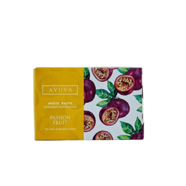 White Paste Avuva Hair Removal Passion Fruit 100gm