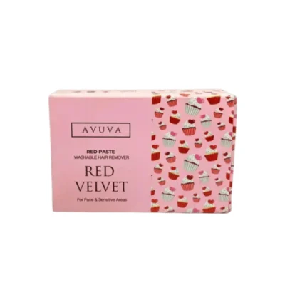 White Paste Avuva Hair Removal Red Velvet 100gm