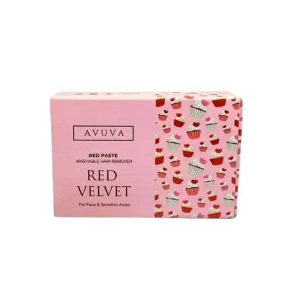 White Paste Avuva Hair Removal Red Velvet 100gm