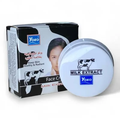 Yoko Skin Lightening and Whitening Cream with Milk Extract 4gm