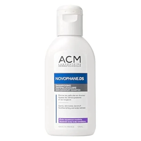 ACM Novophane DS Anti-Dandruff Shampoo 125ml