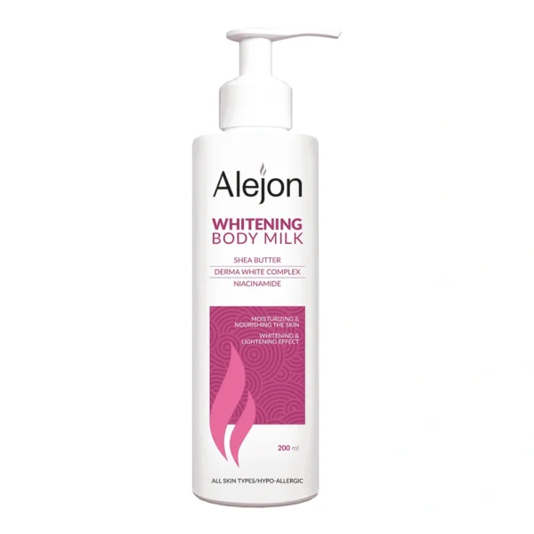 Alejon Body Milk with Shea Butter for Skin Whitening 200ml