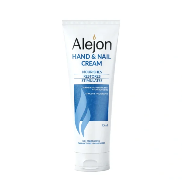Alejon Hand Cream with Ceramide & Keratin to Moisturize & Nourish Hands 75gm