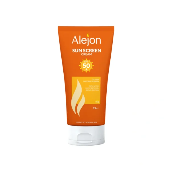 Alejon Sunscreen Cream for Dry Skin +50 SPF 75ml