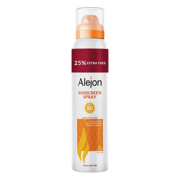Alejon Sunscreen Spray SPF 50+ for Broad Sun Protection 200ml