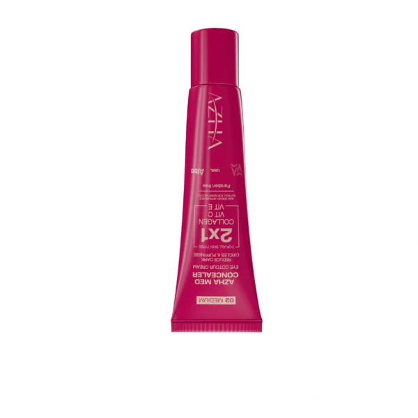 Azha Concealer with Collagen and Vitamin C Medium Shade 12gm