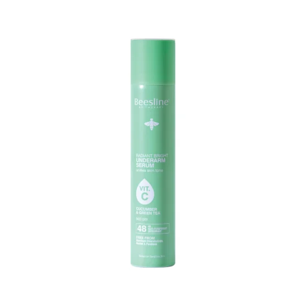 Beesline Anti-perspirant and Underarm Lightening Serum with Cucumber and Green Tea 150ml