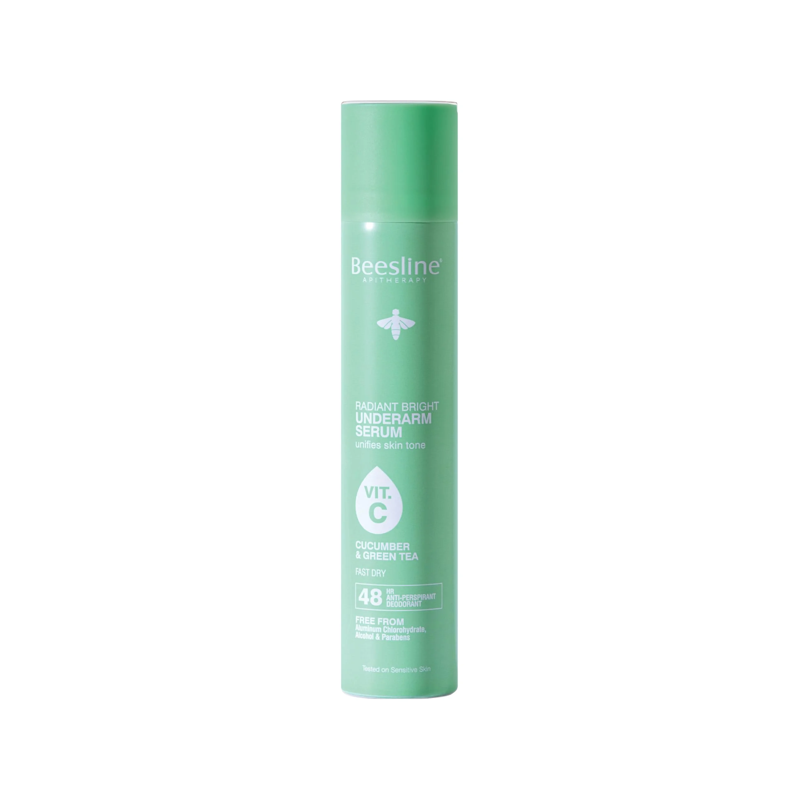 Beesline Anti-perspirant and Underarm Lightening Serum with Cucumber and Green Tea 150ml