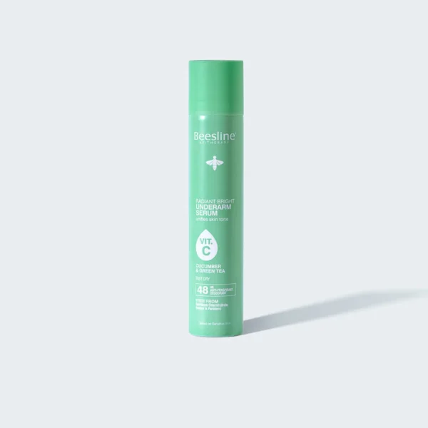 Beesline Anti-perspirant and Underarm Lightening Serum with Cucumber and Green Tea 150ml