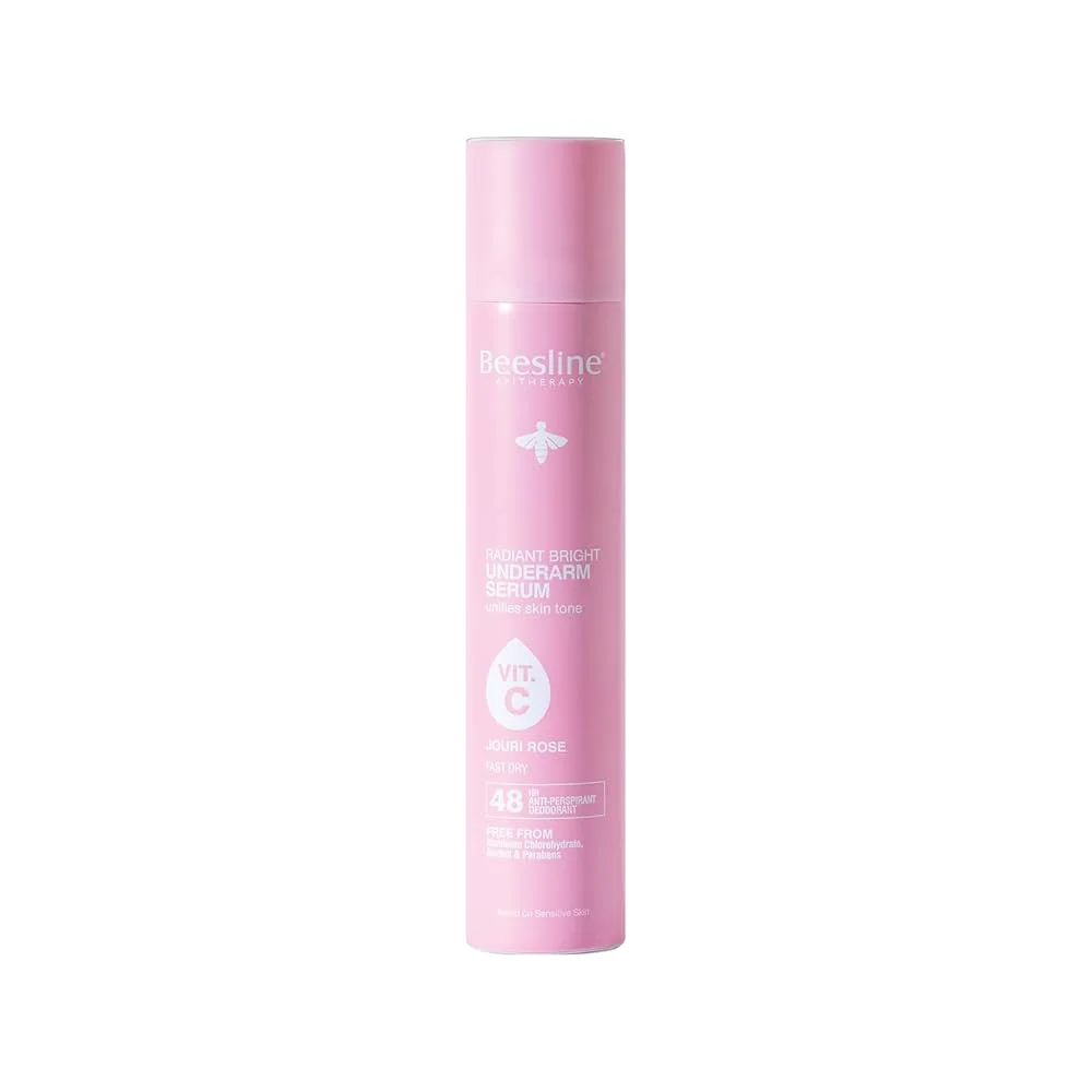 Beesline Antiperspirant and Underarm Whitening Serum with Jouri Rose Scent 150ml