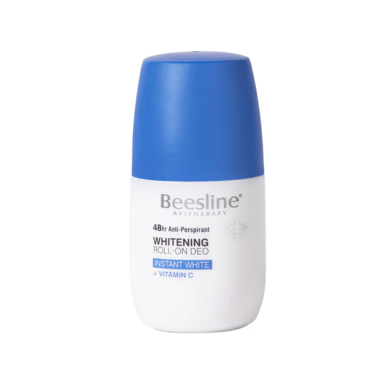 Beesline Instant White Roll-On Deodorant for Skin Lightening 50ml