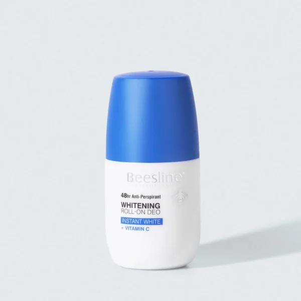 Beesline Instant White Roll-On Deodorant for Skin Lightening 50ml
