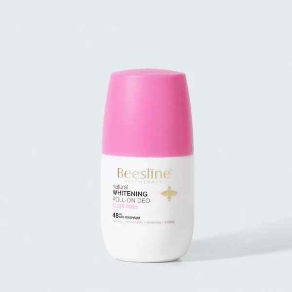 Beesline Roll-On Deodorant for Skin Lightening Elder Rose 50ml