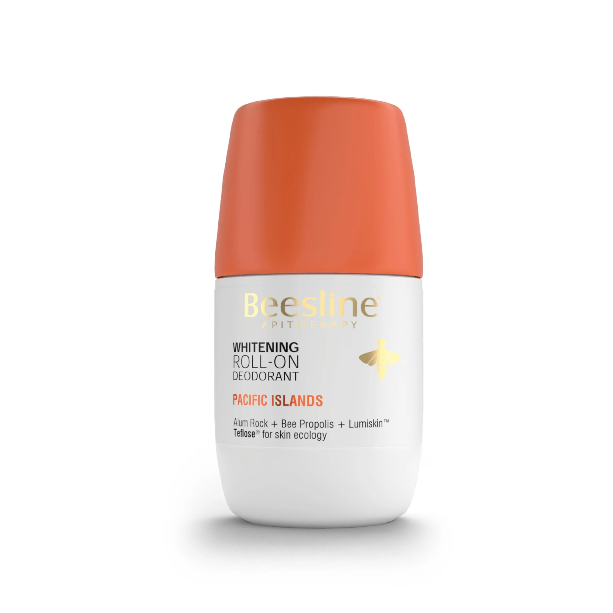 Beesline Roll-On Deodorant for Skin Lightening Pacific Island 50ml