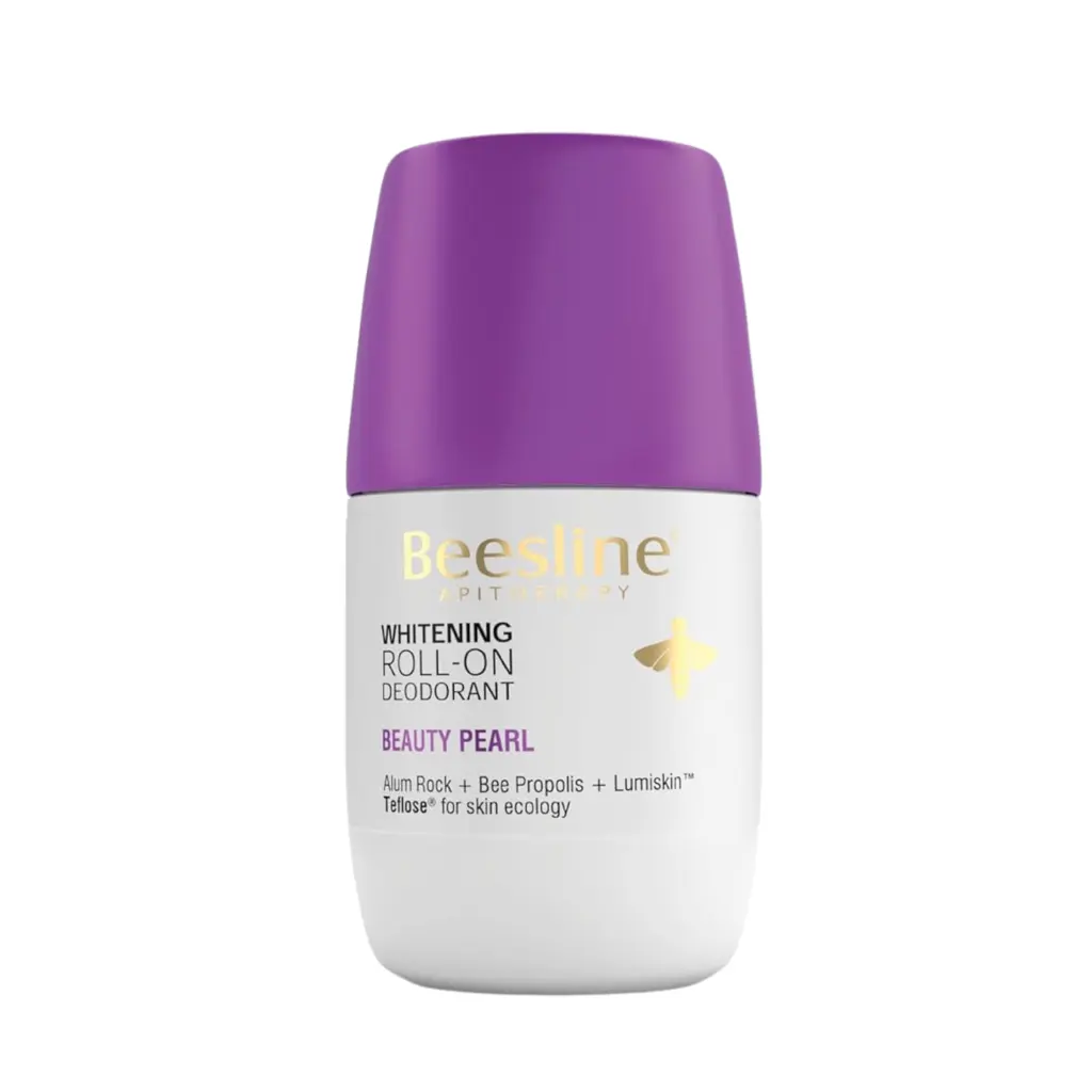 Beesline Roll-On Deodorant for Skin Lightening Pearl Glow 50ml
