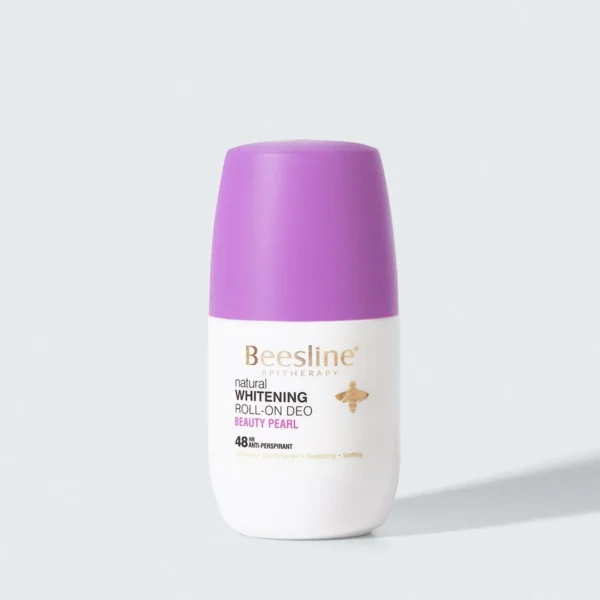 Beesline Roll-On Deodorant for Skin Lightening Pearl Glow 50ml