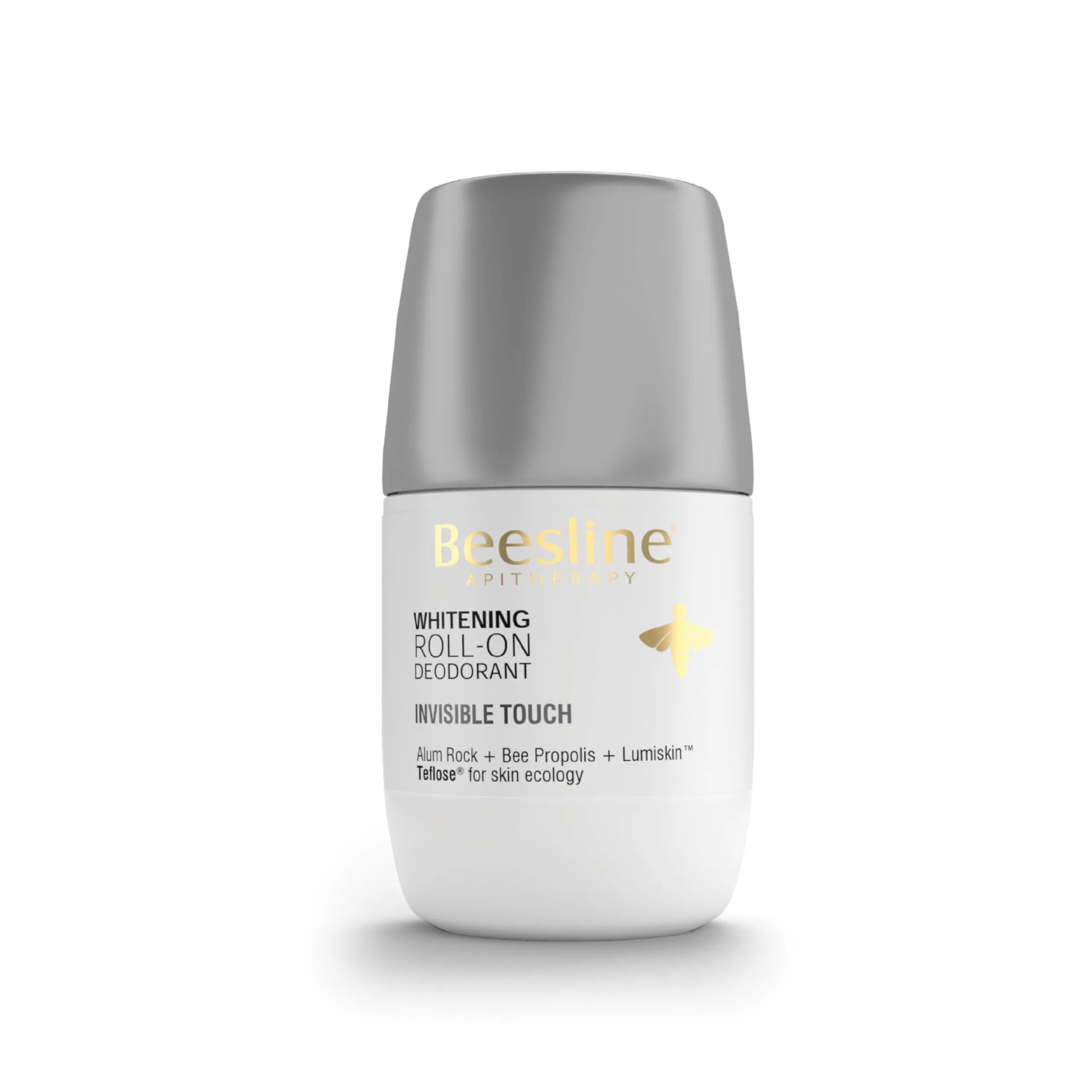 Beesline Roll-On Deodorant for Skin Lightening with an Invisible Touch 50ml