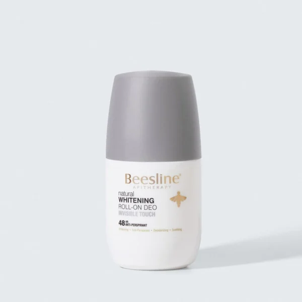 Beesline Roll-On Deodorant for Skin Lightening with an Invisible Touch 50ml