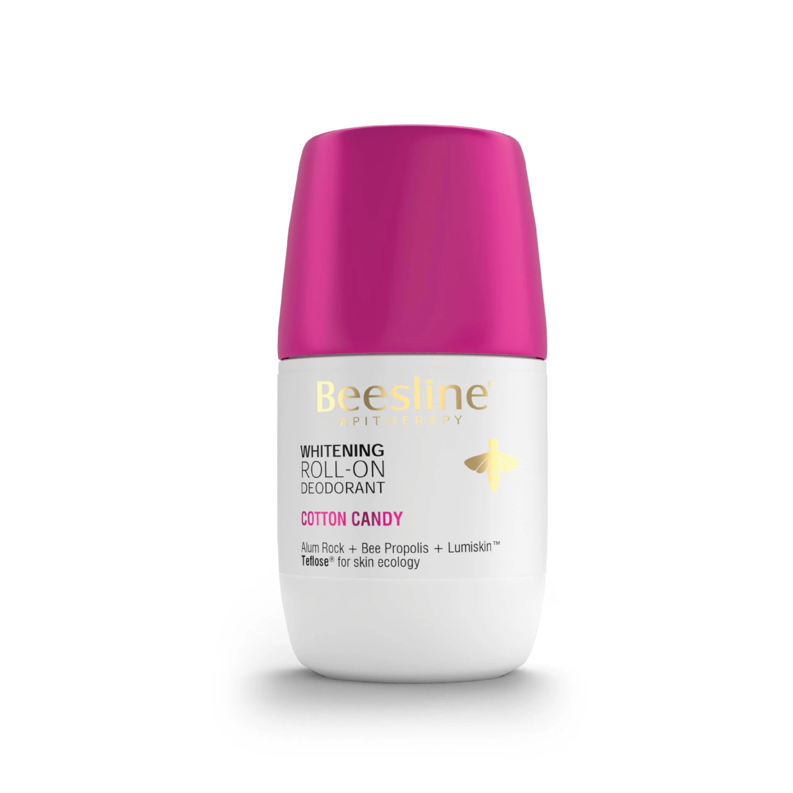 Beesline Skin Lightening Roll-On Deodorant Cotton Candy 50ml