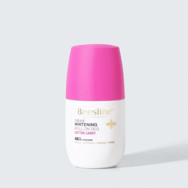 Beesline Skin Lightening Roll-On Deodorant Cotton Candy 50ml