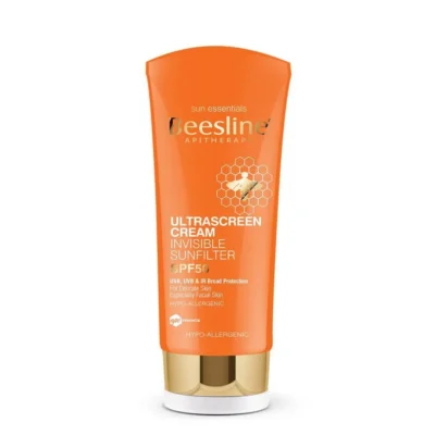 Beesline Sunscreen Cream SPF 50+ with Antioxidants for Sun Protection – 60ml