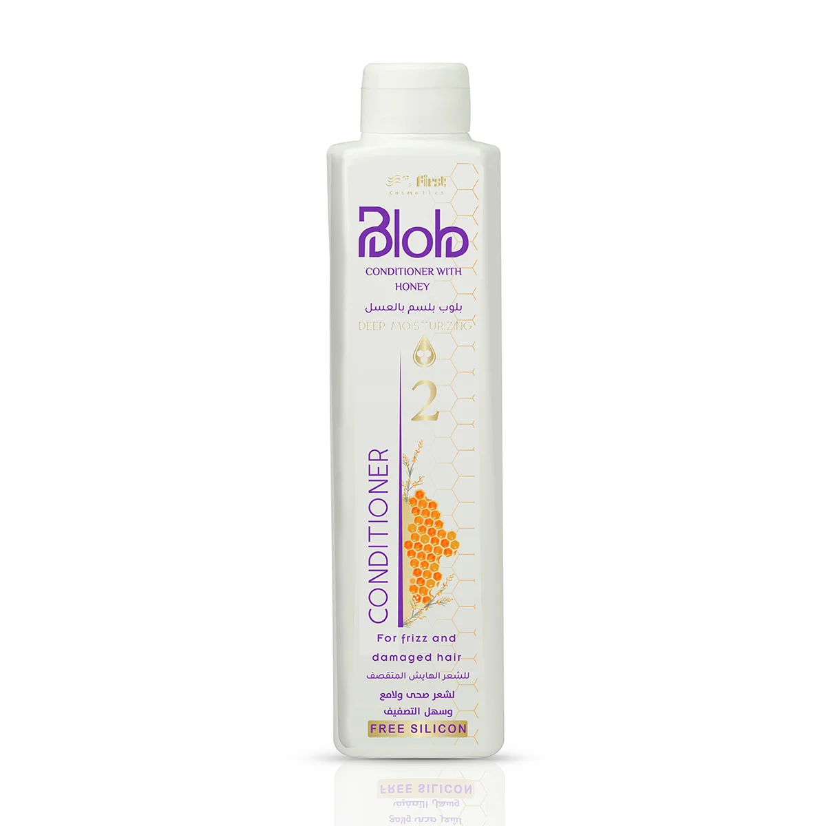 Blob Honey Conditioner for Frizzy, Split Hair 850ml
