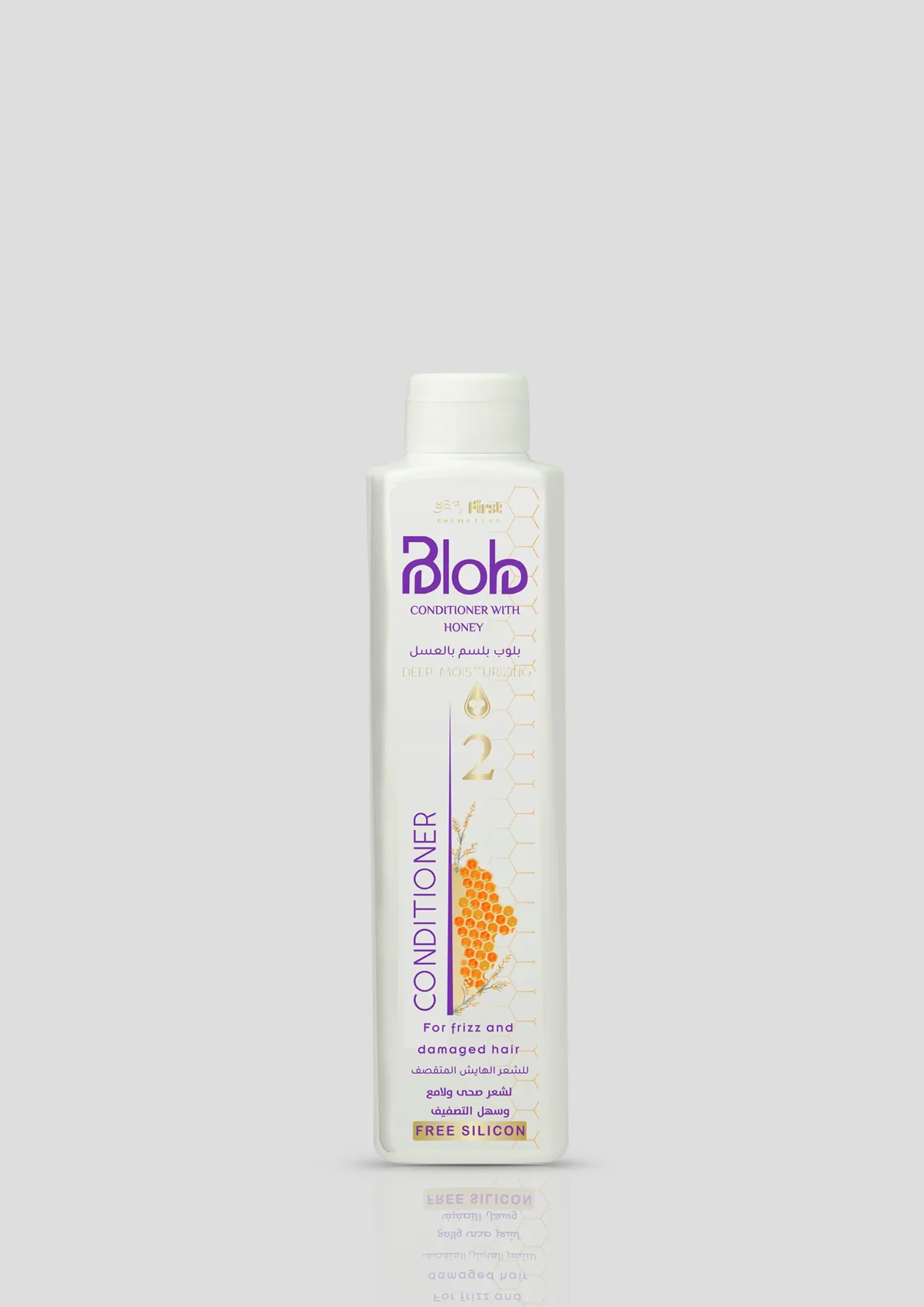 Blob Honey Conditioner for Frizzy, Split Hair 850ml
