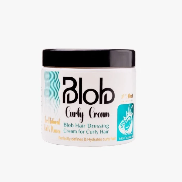 Blob Moisturizing Cream for Curly Hair with Coconut 500g