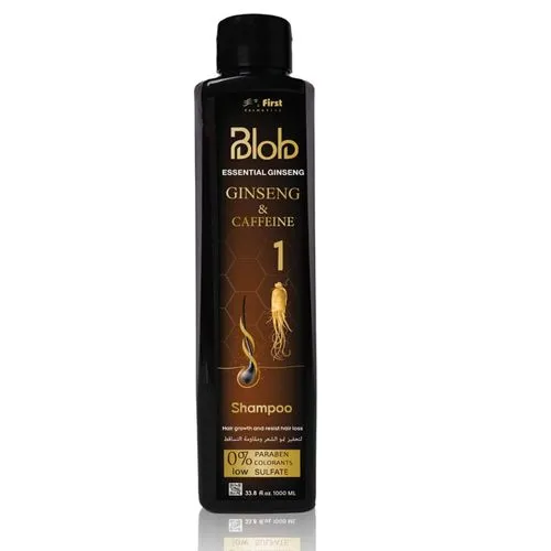 Blob Shampoo with Ginseng and Caffeine for Hair Nourishment and Growth 850ml