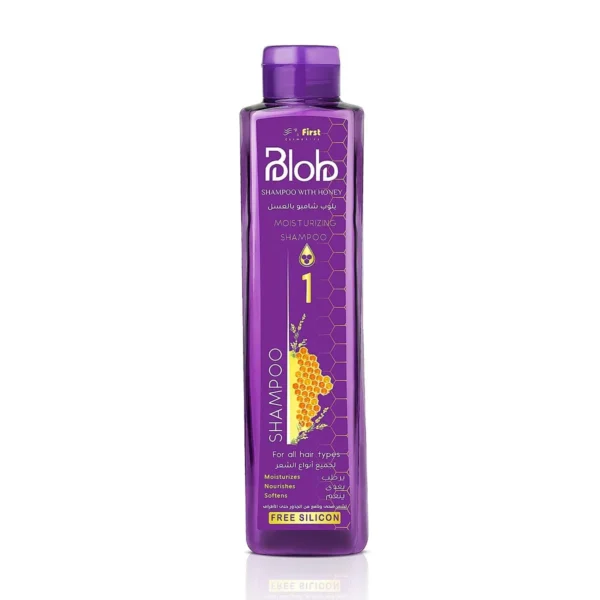 Blob Honey Shampoo for Hair Nourishment and Growth 850ml