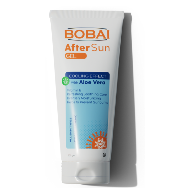 Bobai After Sun Gel for Soothing and Moisturizing the Skin 200 ml