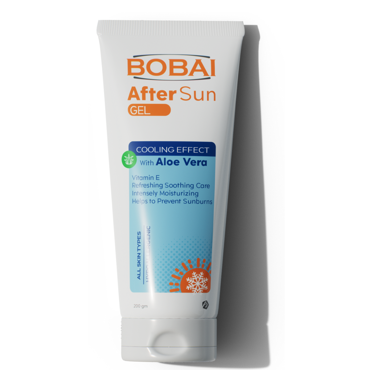 Bobai After Sun Gel for Soothing and Moisturizing the Skin 200 ml