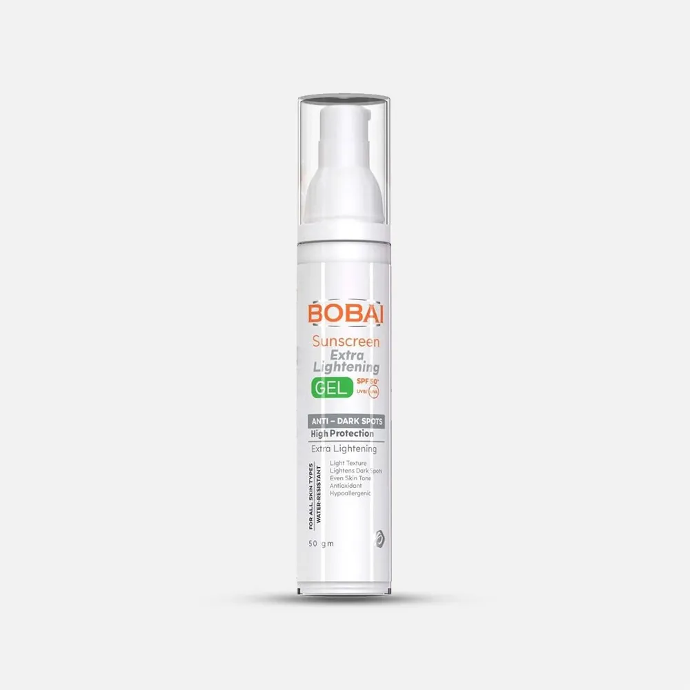 Bobai Extra Lightening Sunscreen Gel +50 SPF 50ml