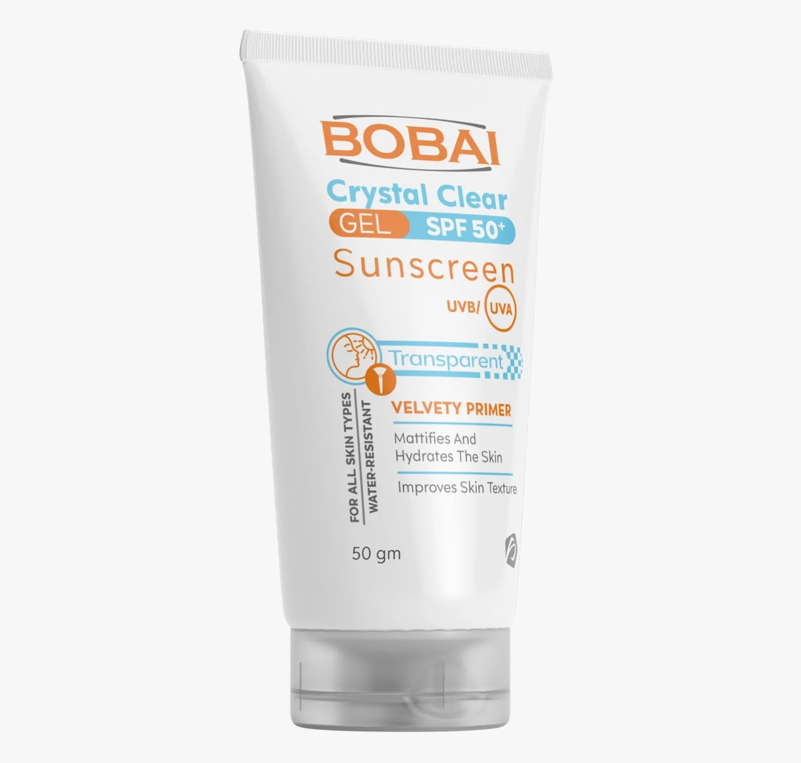 Bobai Sunscreen Gel SPF 50+ for Oily and Combination Skin 50g