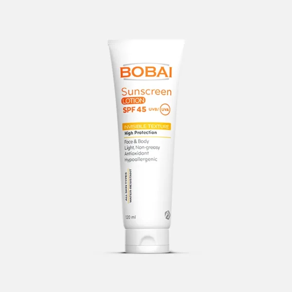 Bobai Sunscreen Lotion SPF 45 for Face and Body 120ml