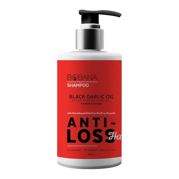 Bobana Black Garlic Oil Shampoo 400ml