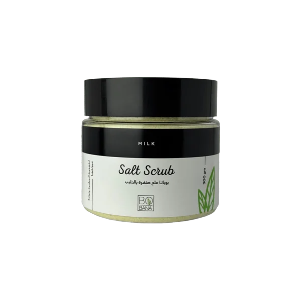 Bobana Body Scrub with Milk Salt 300g