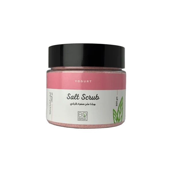 Bobana Body Scrub with Milk Salt and Yogurt 300g