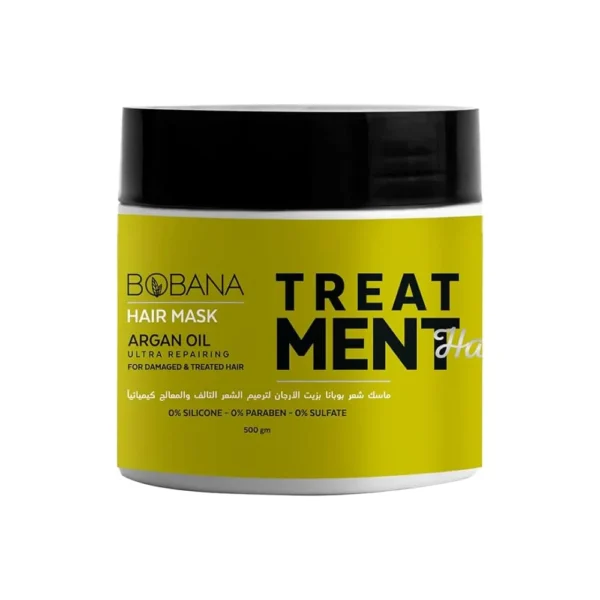 Bobana Hair Mask with Argan Oil 500ml