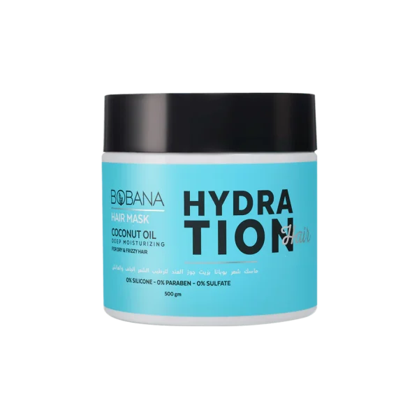Bobana Hair Mask with Coconut Oil 500ml
