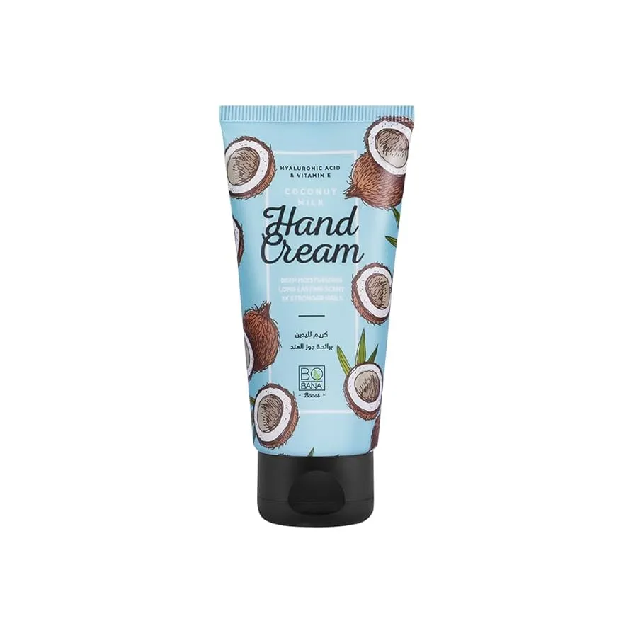 Bobana Hand Cream Coconut Scent 50ml