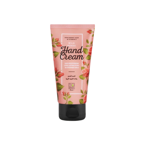 Bobana Hand Cream Wild Rose Scent 50ml