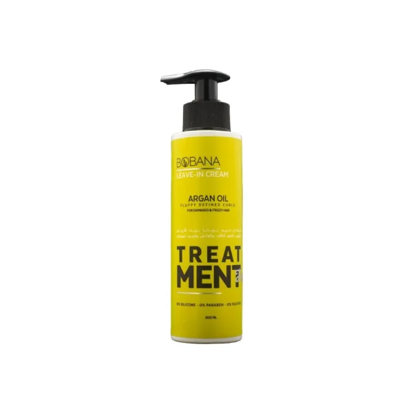 Bobana Leave-in Cream for Damaged Hair with Argan Oil 200ml
